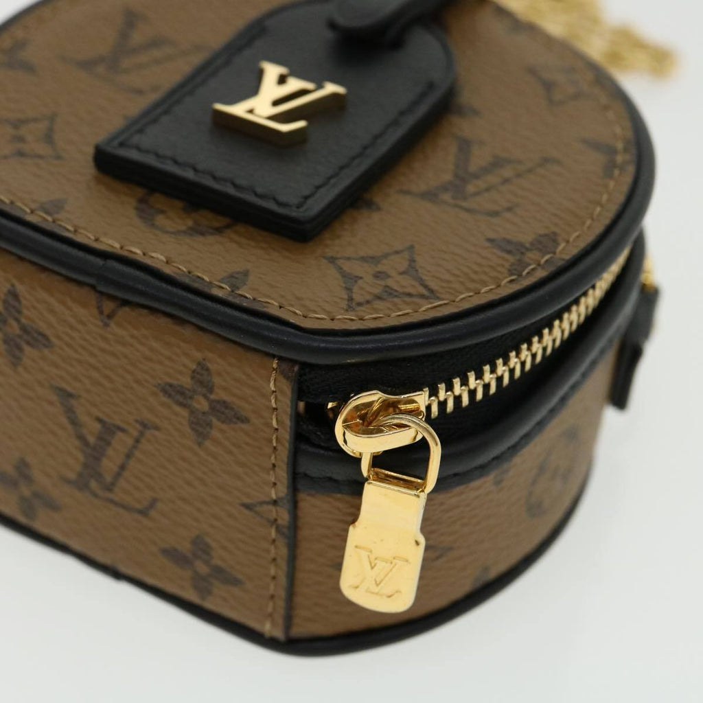 Louis Vuitton Boite Chapeau Souple Bag Reverse Monogram Giant Brown Canvas Bag (Pre-Owned)