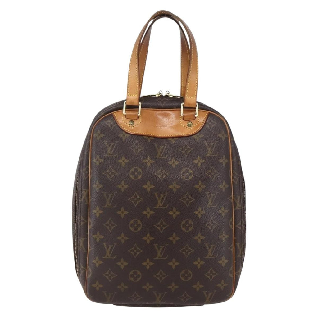 Louis Vuitton Excursion Handbag Monogram Canvas Brown Canvas Handbag (Pre-Owned)