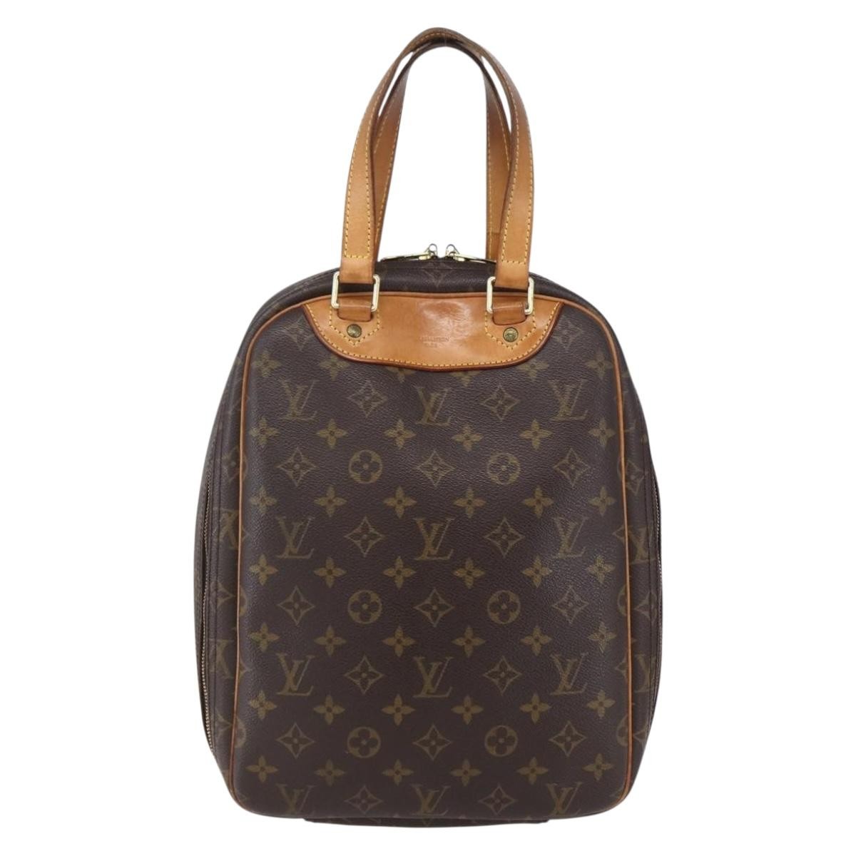 Louis Vuitton Excursion Handbag Monogram Canvas Brown Canvas Handbag (Pre-Owned)