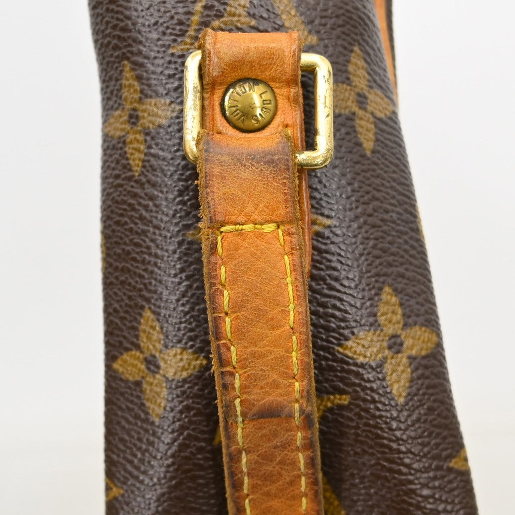 Louis Vuitton Trocadero Handbag Monogram Canvas Brown Canvas Shoulder Bag Bag (Pre-Owned)
