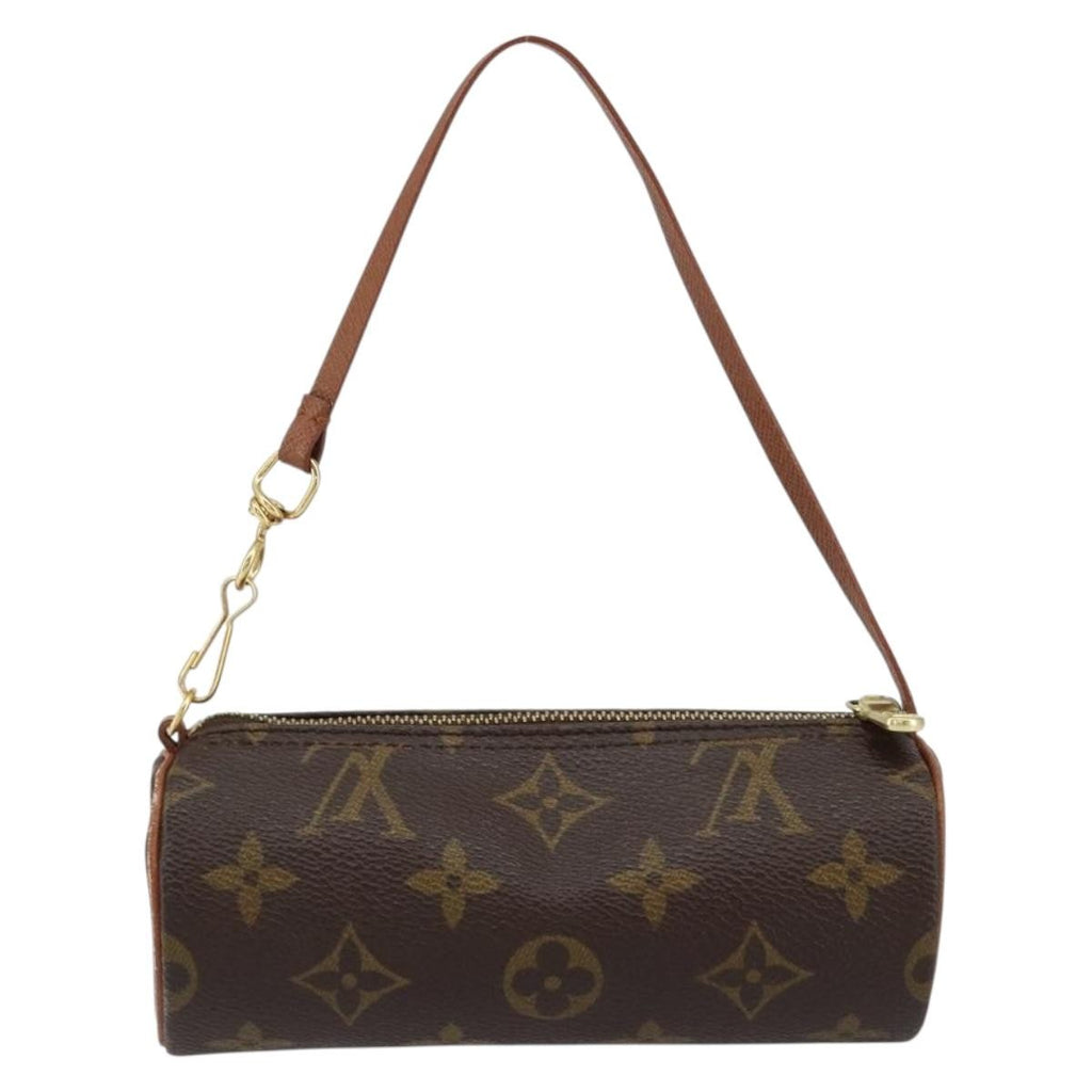 Louis Vuitton Papillon Pochette Monogram Canvas Brown Canvas Clutche & Pouche Bag (Pre-Owned)