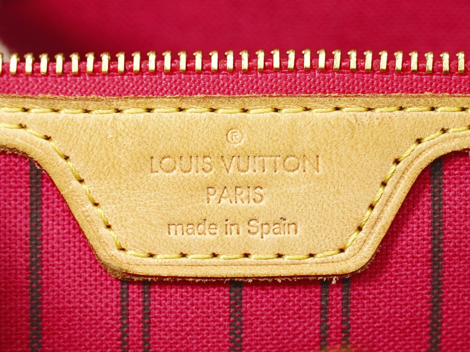 Louis Vuitton Neverfull Nm Tote Limited Edition Bay Monogram Canvas Brown Canvas Tote Bag Bag (Pre-Owned)
