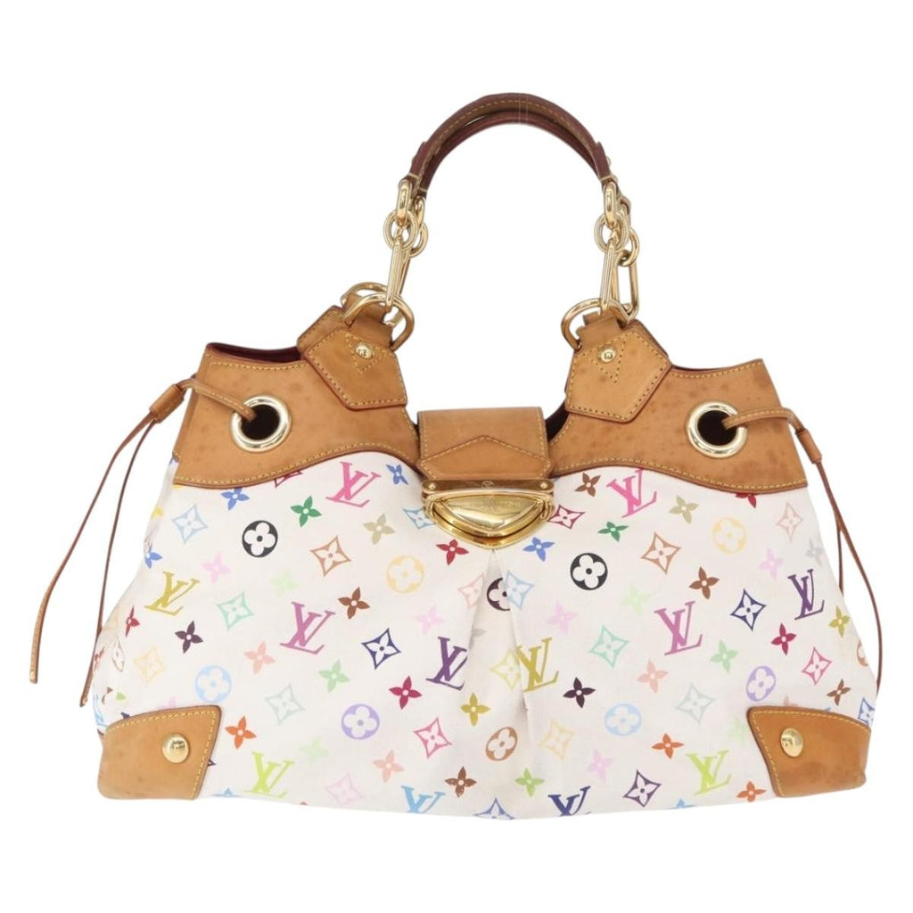 Louis Vuitton Ursula Handbag Monogram Multicolor Multicolour Canvas Tote Bag Bag (Pre-Owned)
