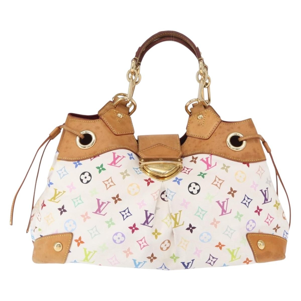 Louis Vuitton Ursula Handbag Monogram Multicolor Multicolour Canvas Tote Bag Bag (Pre-Owned)
