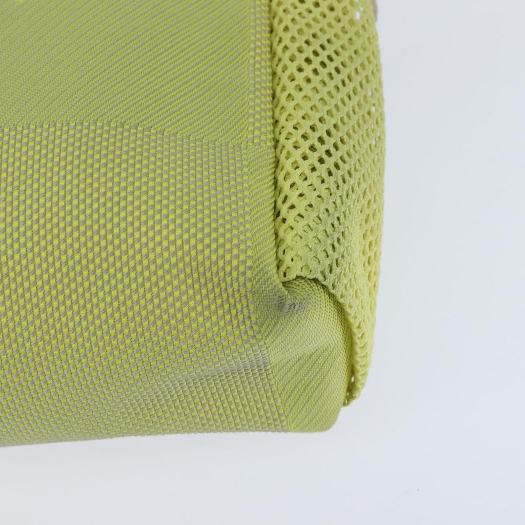 Louis Vuitton Cup Weathery Bag Damier Geant Canvas Yellow Canvas Shoulder Bag Bag (Pre-Owned)