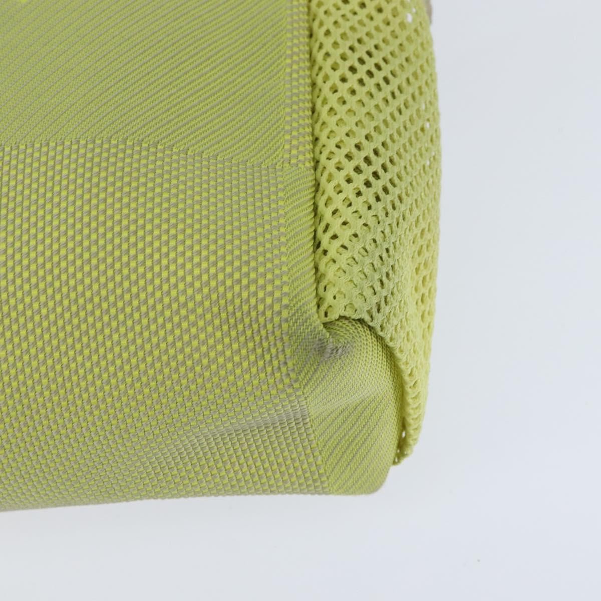 Louis Vuitton Cup Weathery Bag Damier Geant Canvas Yellow Canvas Shoulder Bag Bag (Pre-Owned)
