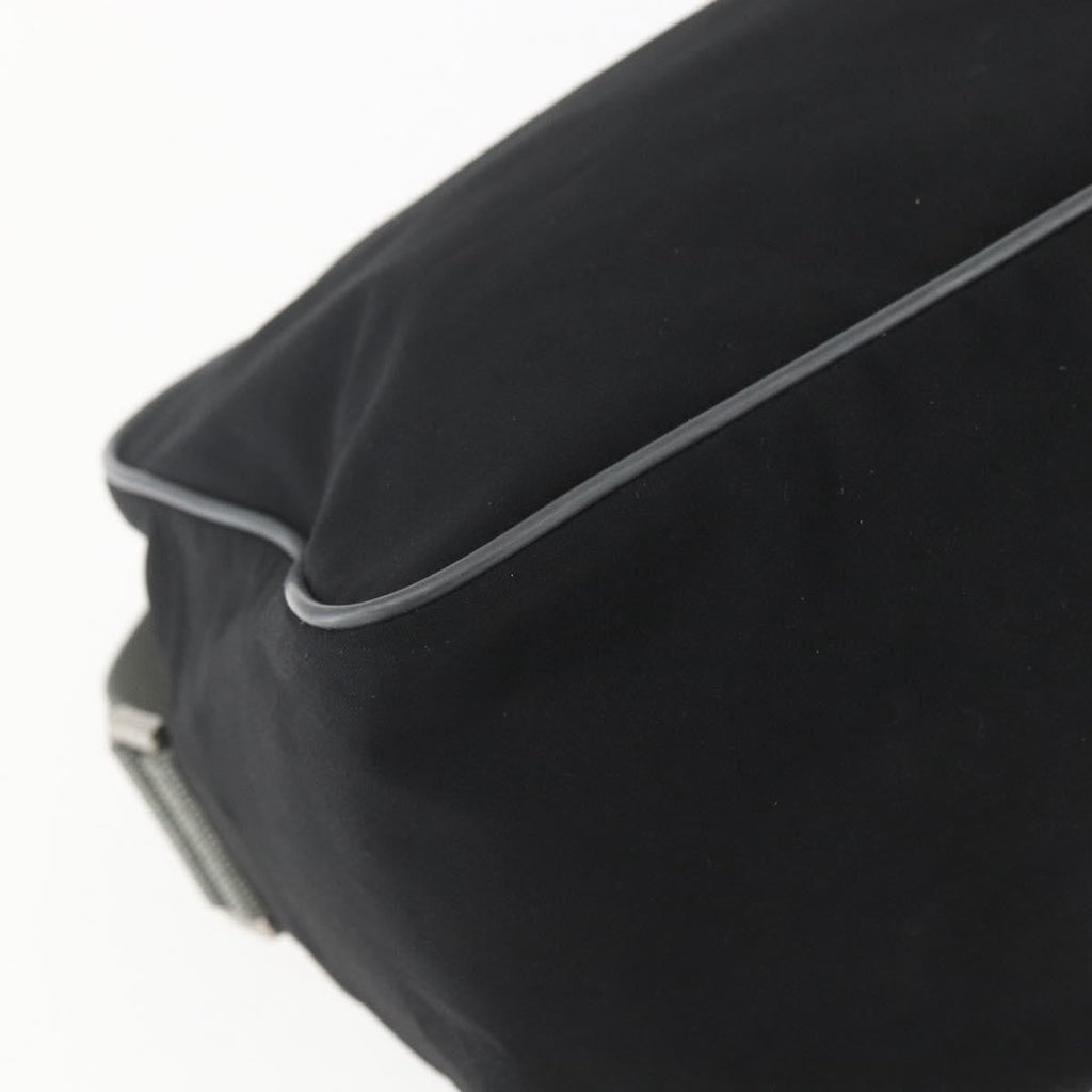 Prada Sport Handbag Nylon Black Nylon Handbag (Pre-Owned)