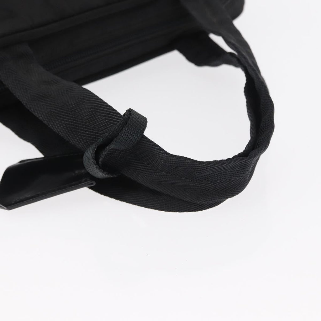 Prada Bowling Shoulder Bag Tessuto Black Nylon Shoulder Bag Bag (Pre-Owned)