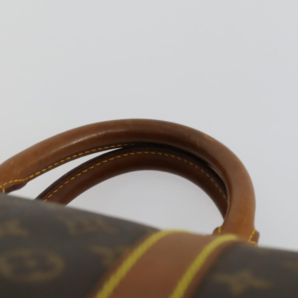 Louis Vuitton Keepall Bag Monogram Canvas Brown Canvas Travel Bag Bag (Pre-Owned)