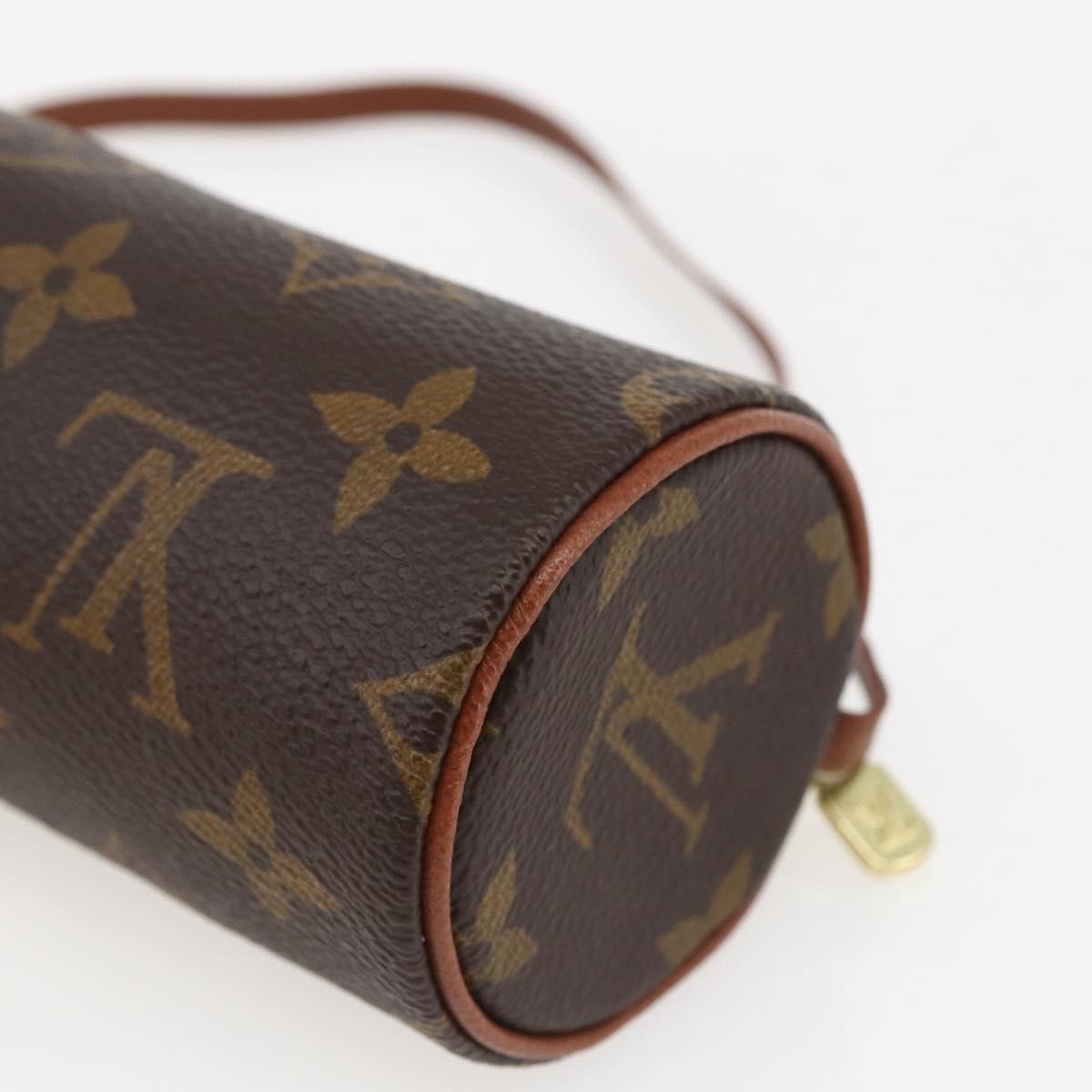 Louis Vuitton Papillon Pochette Monogram Canvas Brown Canvas Clutche & Pouche Bag (Pre-Owned)