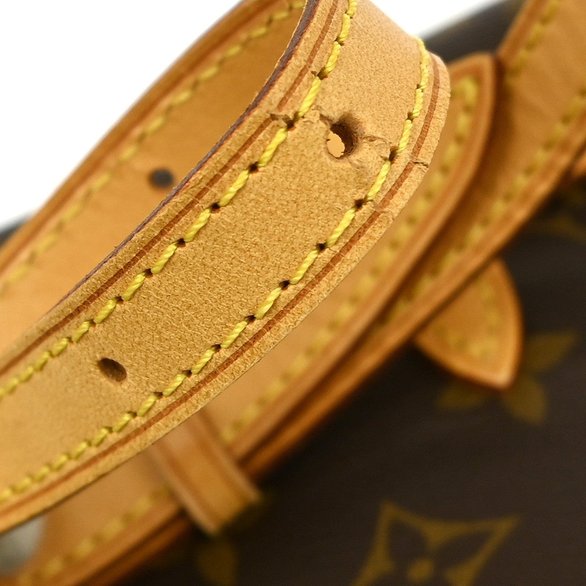 Louis Vuitton Marelle Waist Bag Monogram Canvas Brown Canvas Clutche & Pouche Bag (Pre-Owned)