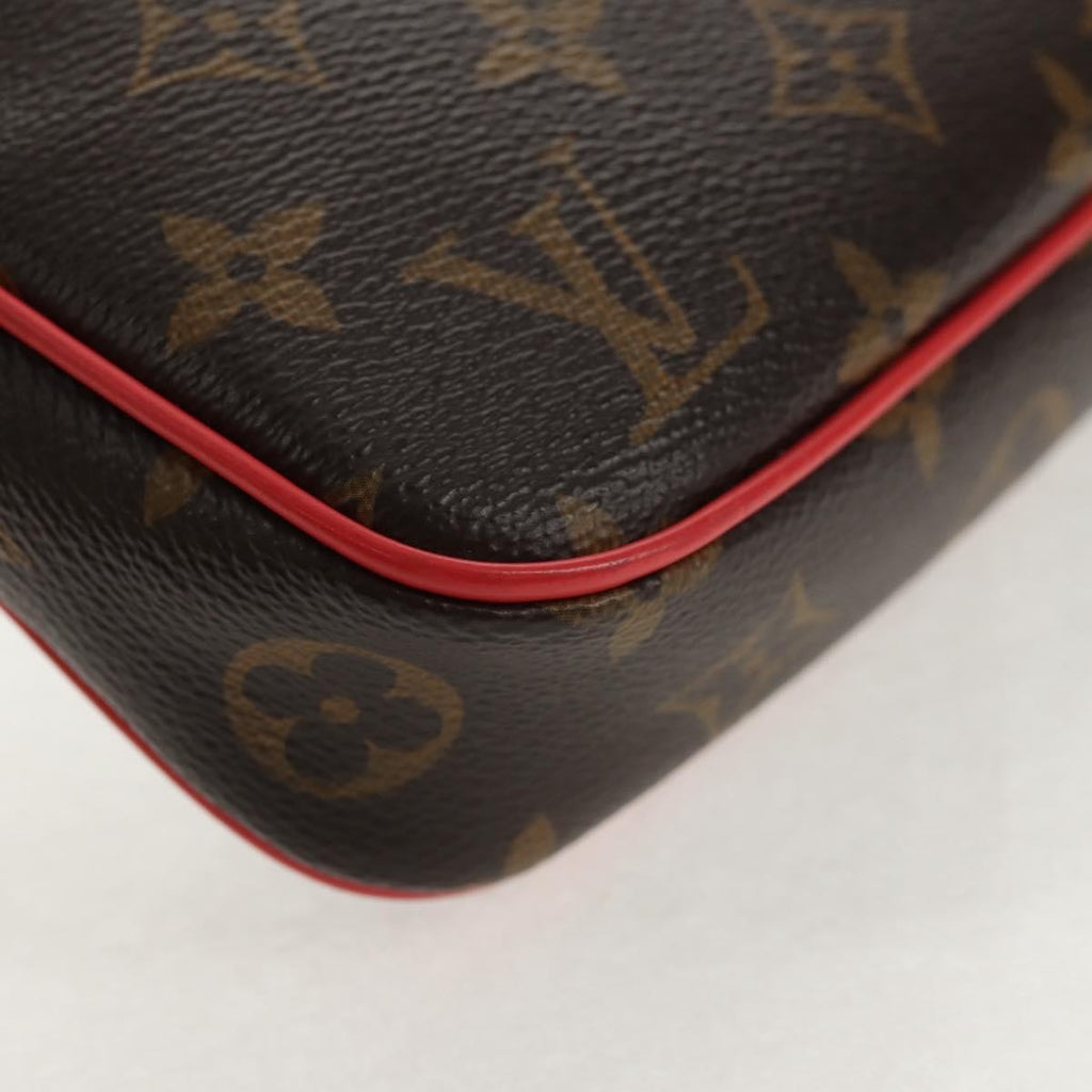 Louis Vuitton Pochette Accessoires Nm Limited Edition Totem Monogram Canvas Brown Canvas Clutche & Pouche Bag (Pre-Owned)