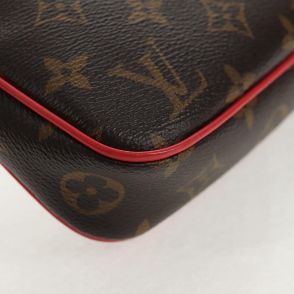 Louis Vuitton Pochette Accessoires Nm Limited Edition Totem Monogram Canvas Brown Canvas Clutche & Pouche Bag (Pre-Owned)