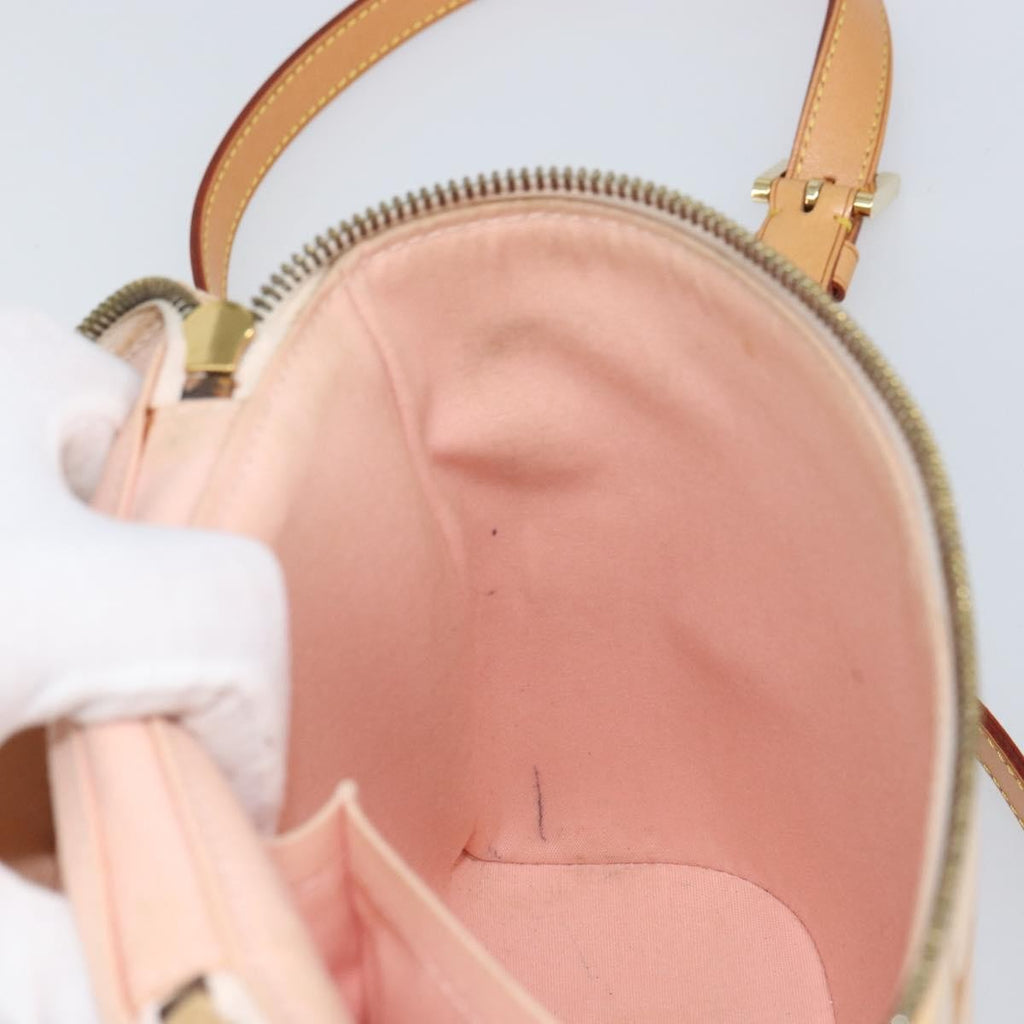 Louis Vuitton Sullivan Handbag Monogram Vernis Pink Patent_Leather Shoulder Bag Bag (Pre-Owned)