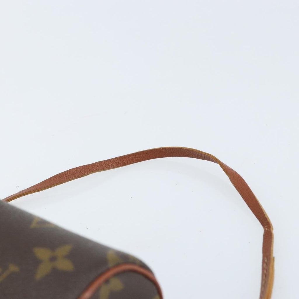 Louis Vuitton Papillon Pochette Monogram Canvas Brown Canvas Clutche & Pouche Bag (Pre-Owned)