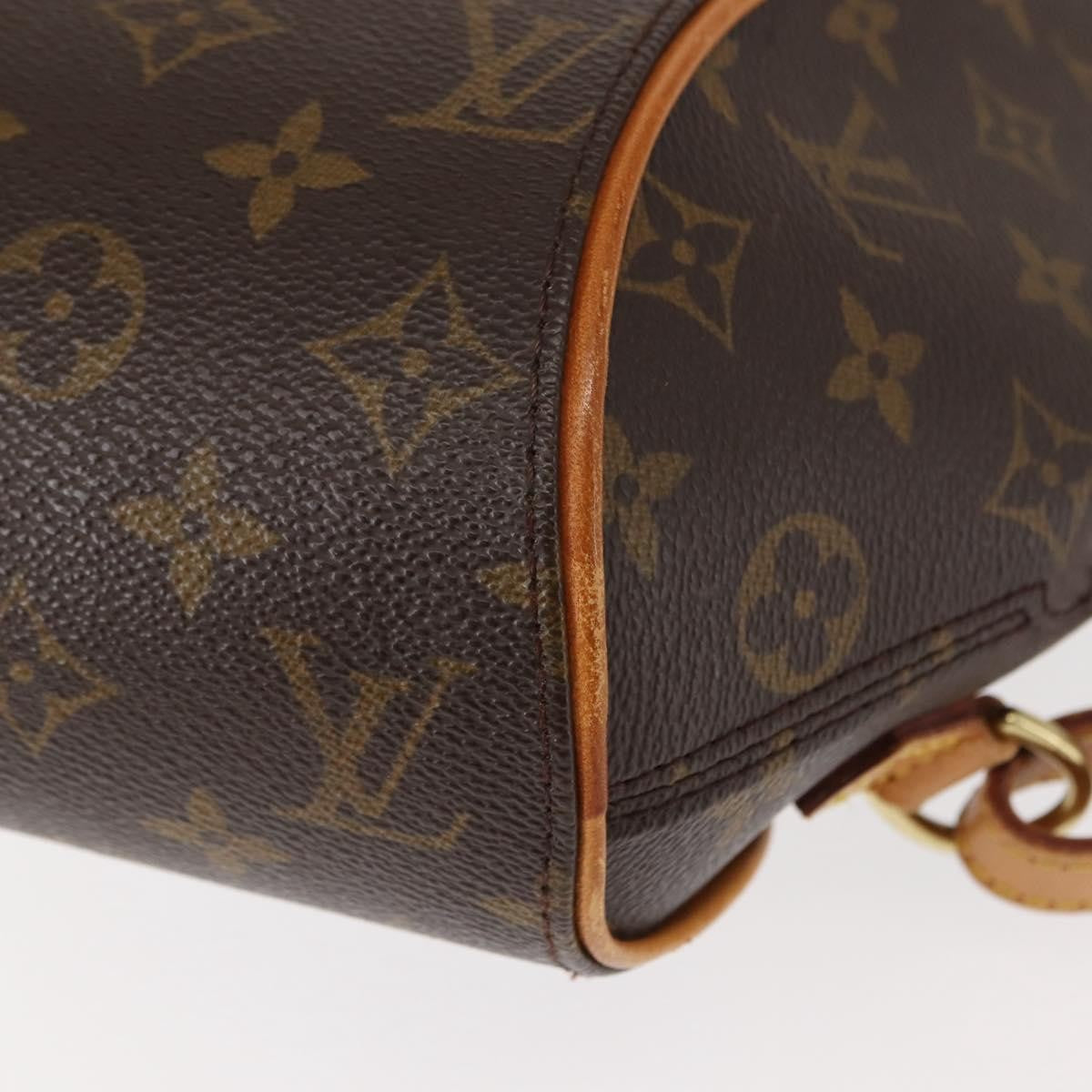 Louis Vuitton Ellipse Backpack Monogram Canvas Brown Canvas Backpack Bag (Pre-Owned)