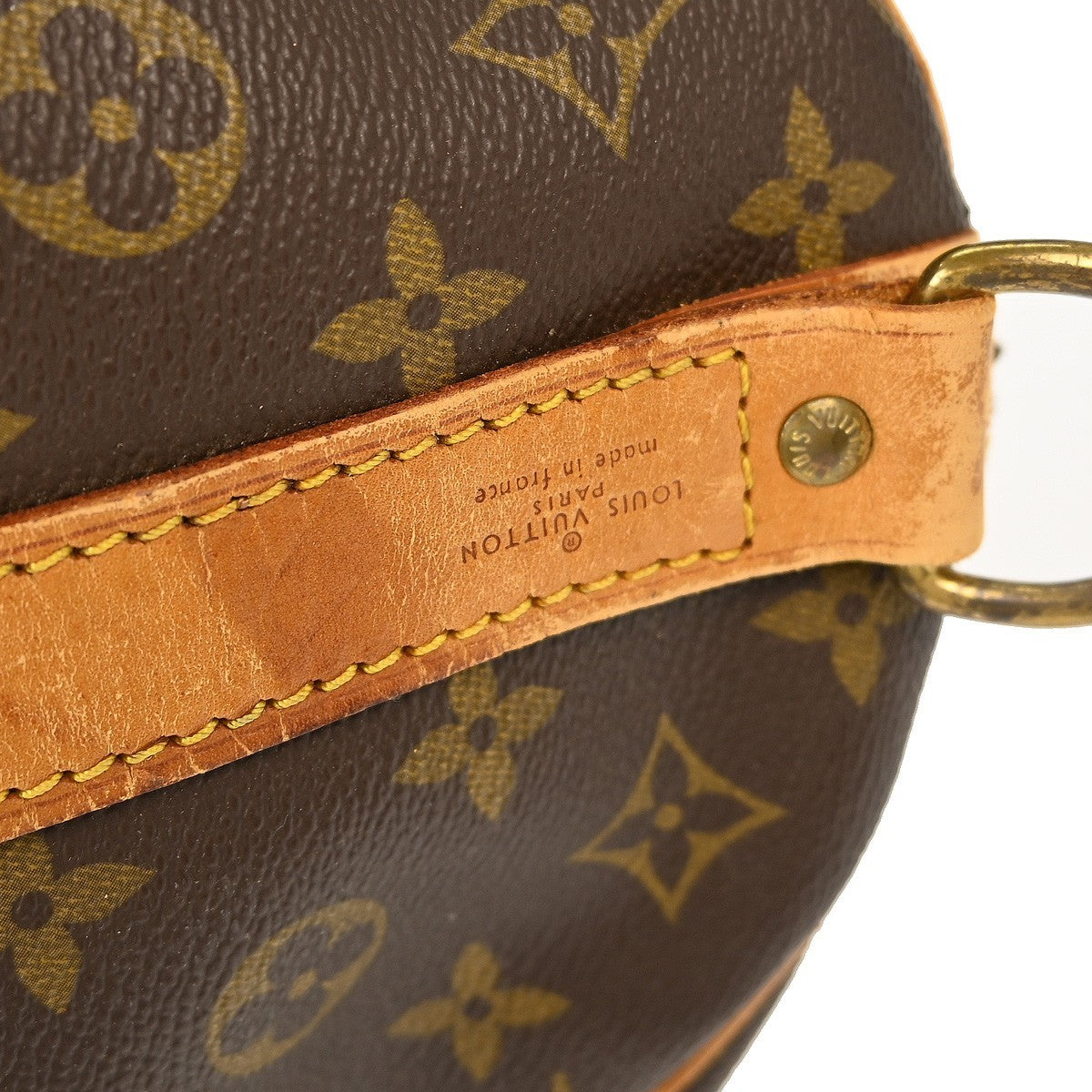 Louis Vuitton Keepall Bandouliere Bag Monogram Canvas Brown Canvas Travel Bag Bag (Pre-Owned)