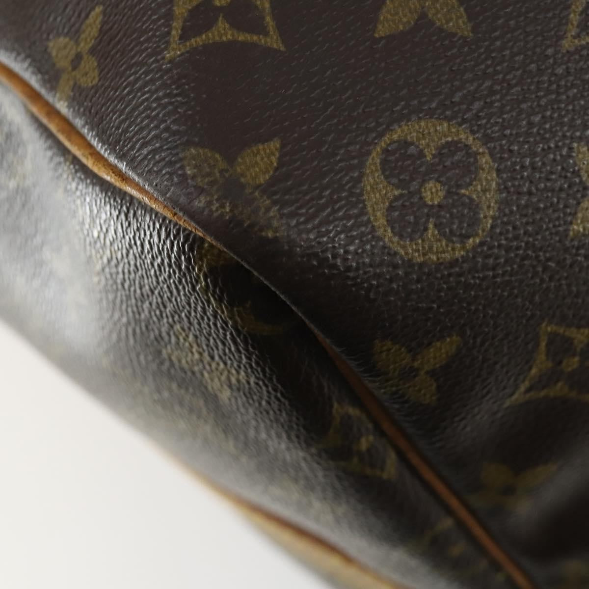 Louis Vuitton Keepall Bandouliere Bag Monogram Canvas Brown Canvas Travel Bag Bag (Pre-Owned)