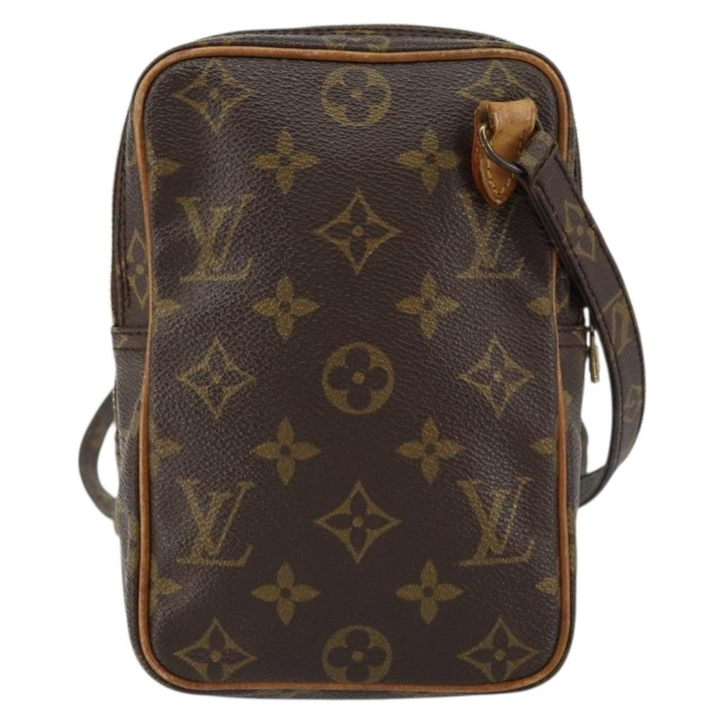 Louis Vuitton Amazone Bag Monogram Canvas Brown Canvas Shoulder Bag Bag (Pre-Owned)