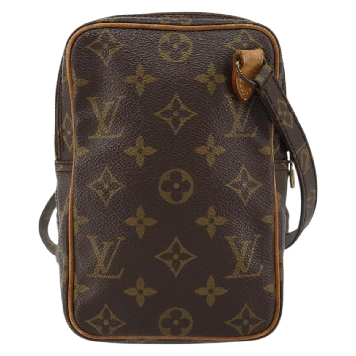 Louis Vuitton Amazone Bag Monogram Canvas Brown Canvas Shoulder Bag Bag (Pre-Owned)