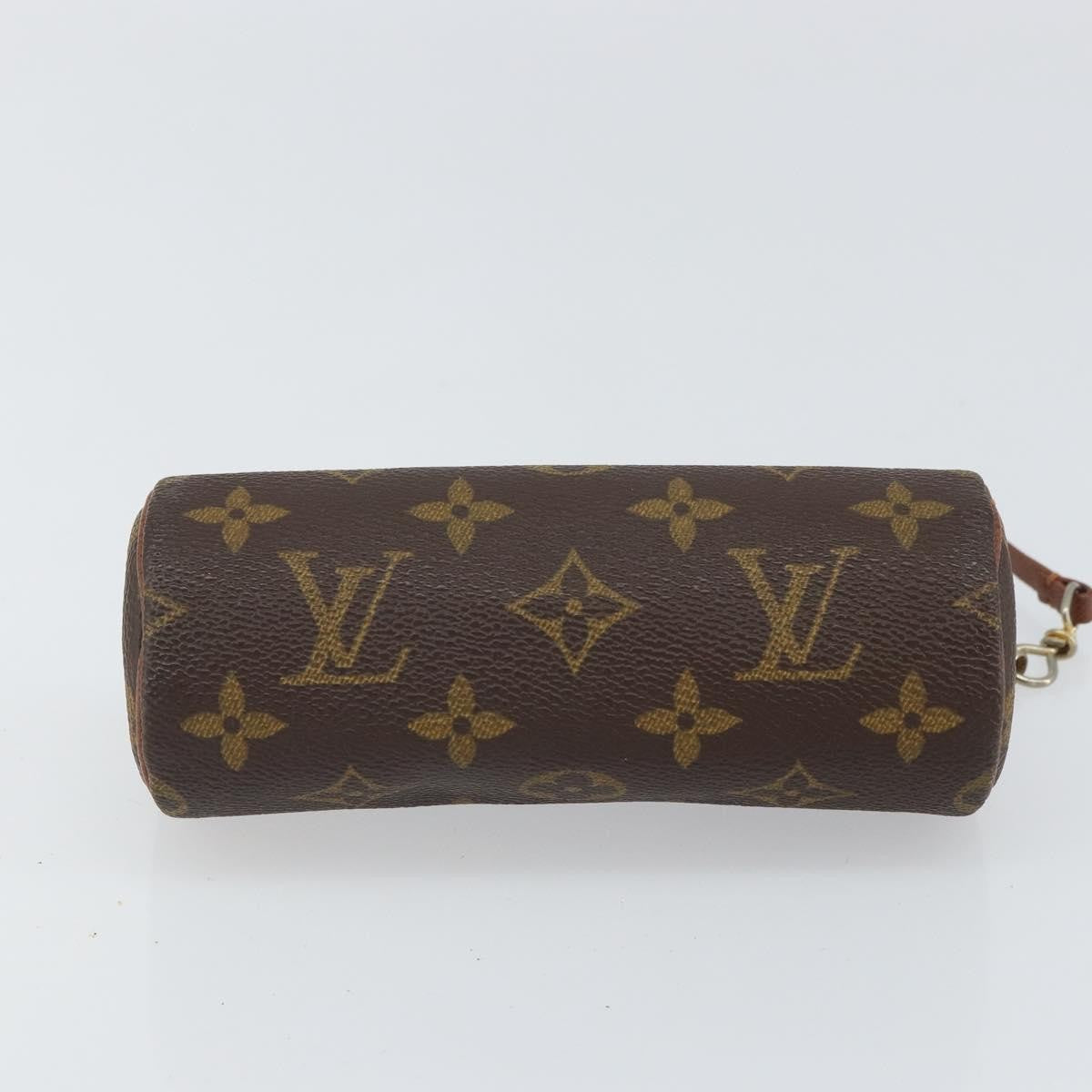 Louis Vuitton Papillon Pochette Monogram Canvas Brown Canvas Clutche & Pouche Bag (Pre-Owned)