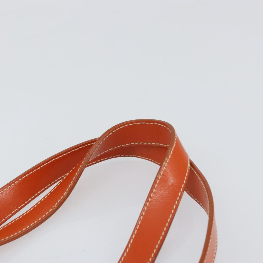 Prada Vintage Tote Tessuto Orange Nylon Tote Bag Bag (Pre-Owned)