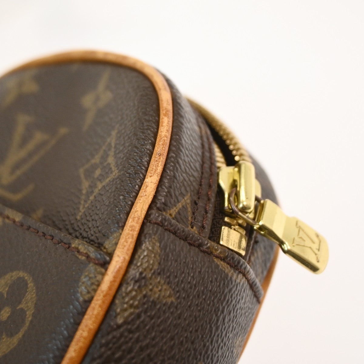 Louis Vuitton Pochette Gange Monogram Canvas Brown Canvas Clutche & Pouche Bag (Pre-Owned)