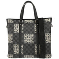 Louis Vuitton Tadao Handbag Limited Edition Nemeth Damier Graphite Gray Canvas Tote Bag Bag (Pre-Owned)