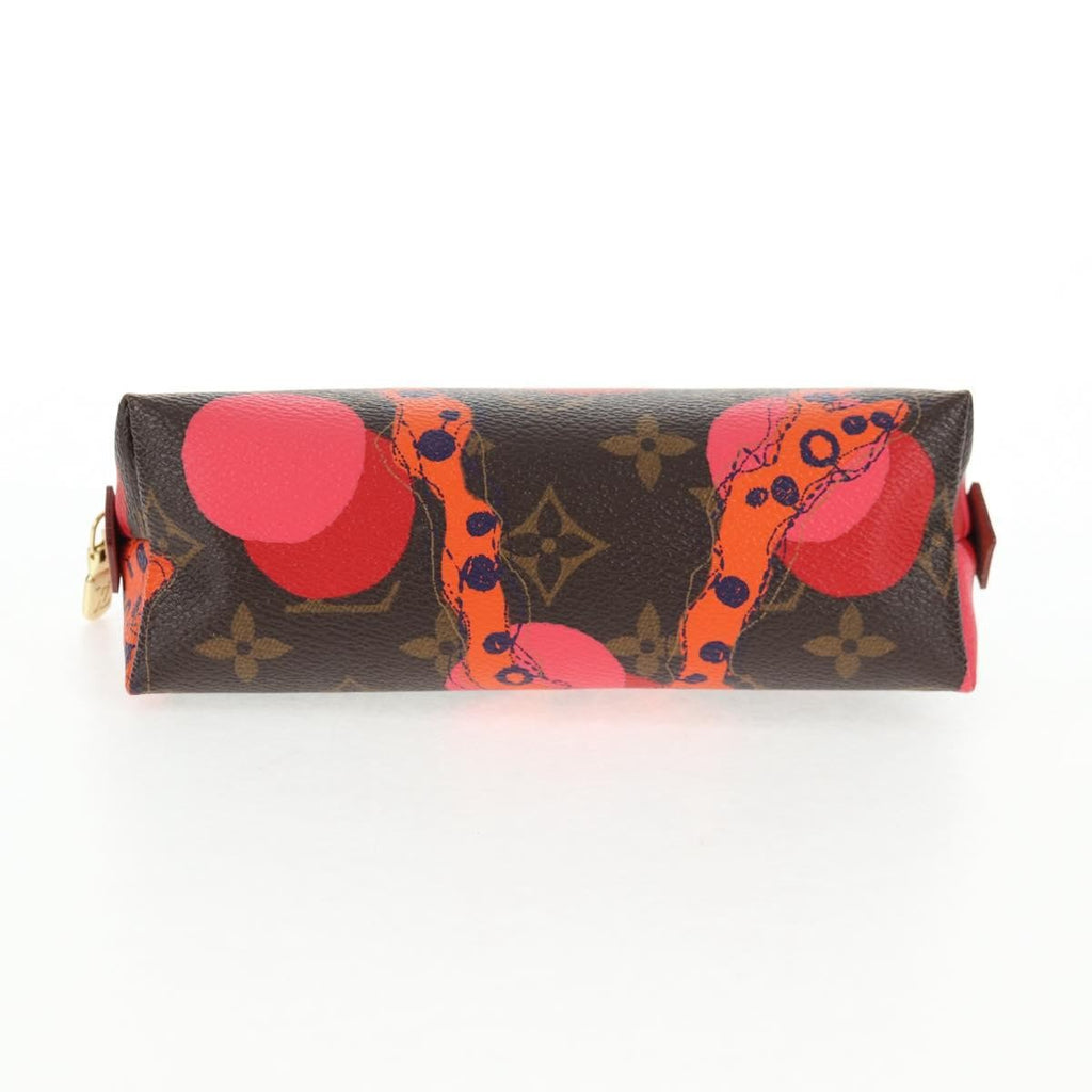 Louis Vuitton Cosmetic Pouch Limited Edition Monogram Jungle Dots Brown Canvas Bag (Pre-Owned)