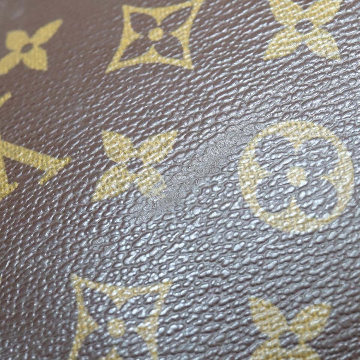 Louis Vuitton Keepall Bag Monogram Canvas Brown Canvas Travel Bag Bag (Pre-Owned)