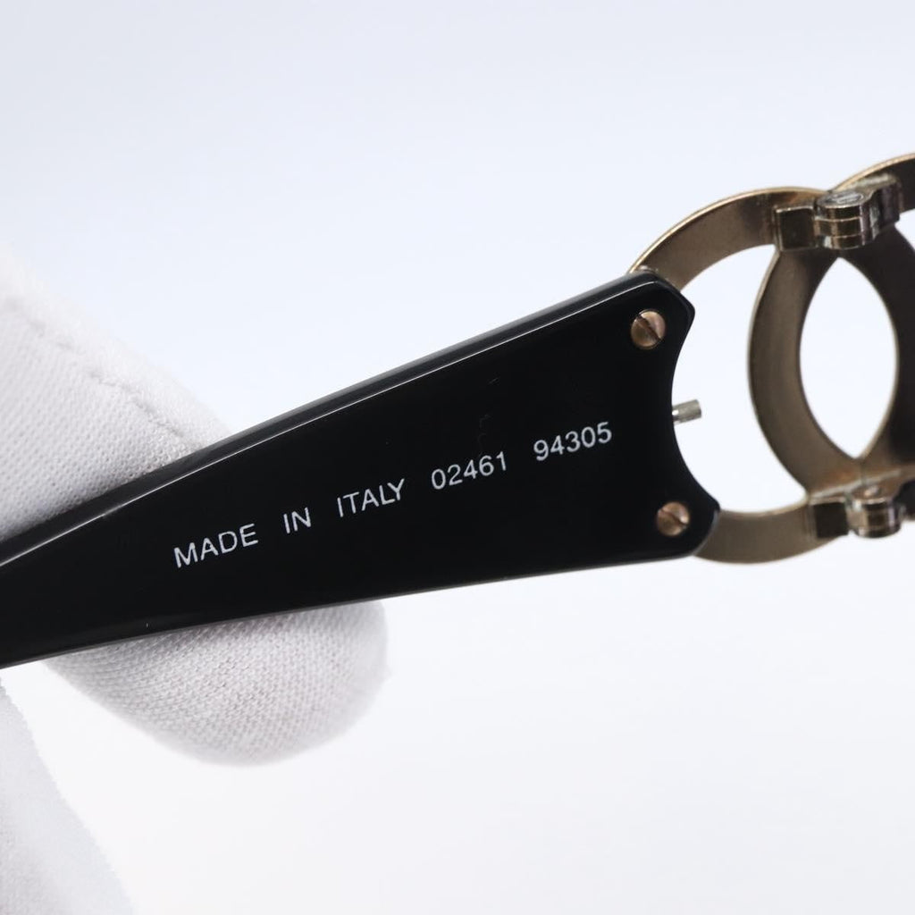 Chanel Chanel Logo Sunglasses Eye Wear Plastic Black Plastic Sunglasse Accessory (Pre-Owned)