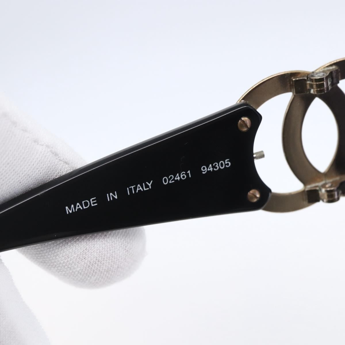Chanel Chanel Logo Sunglasses Eye Wear Plastic Black Plastic Sunglasse Accessory (Pre-Owned)