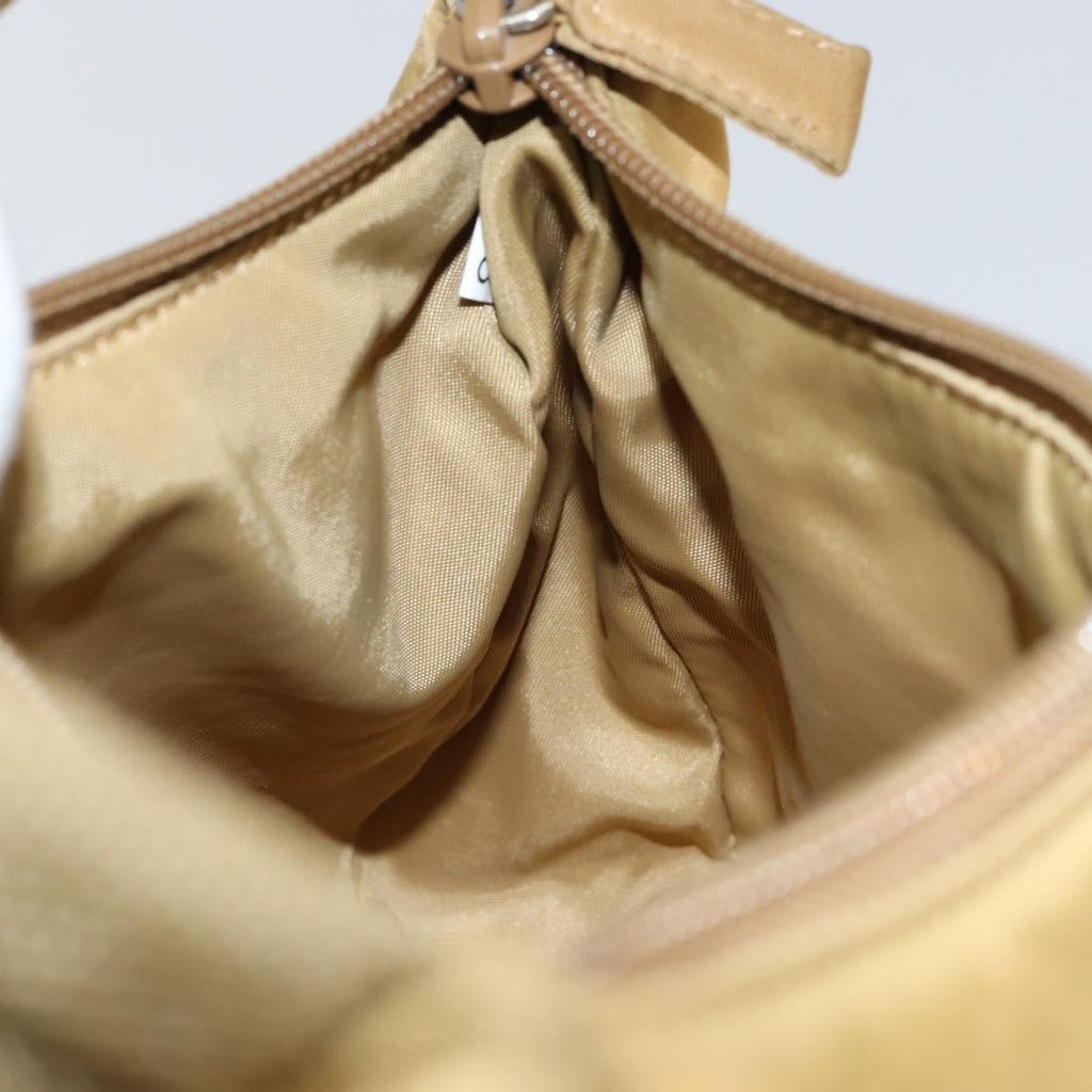 Prada Re-Edition 2000 Hobo Tessuto Beige Nylon Clutche & Pouche Bag (Pre-Owned)
