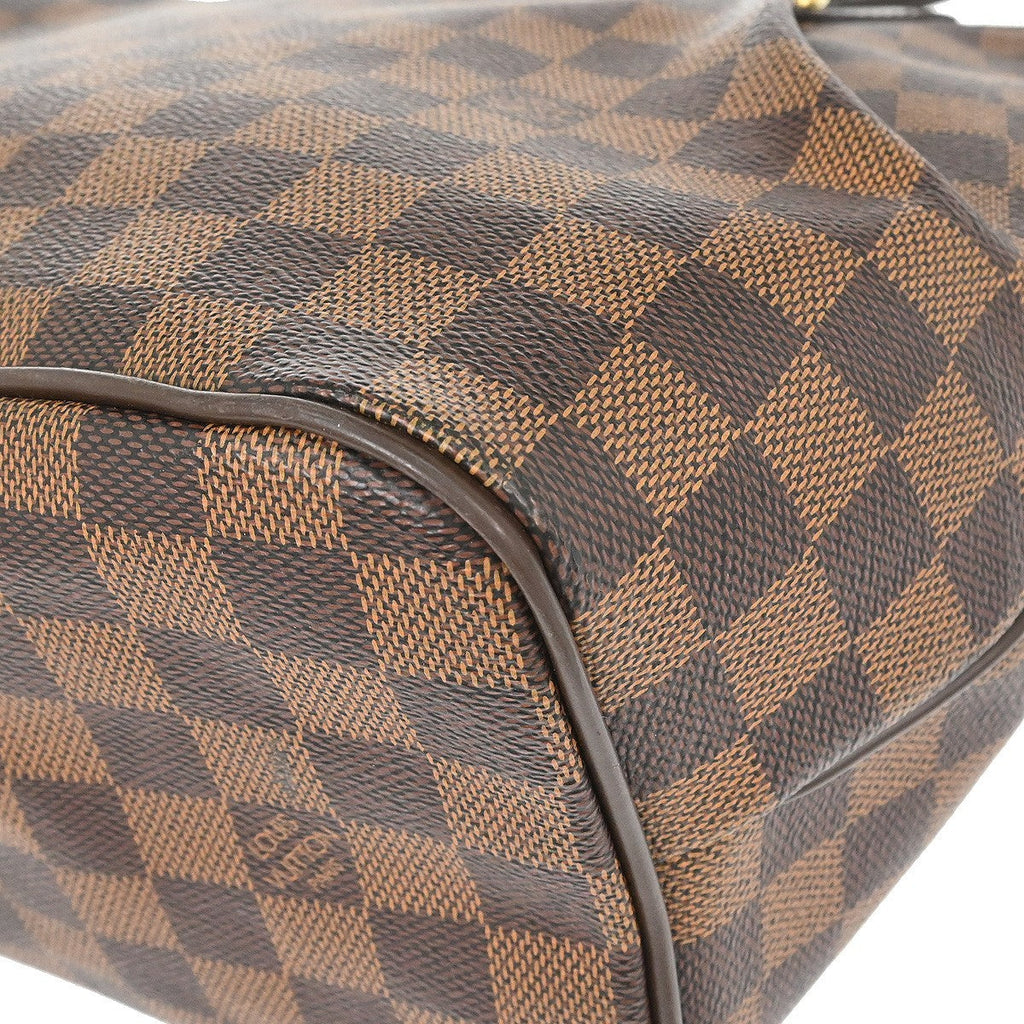Louis Vuitton Westminster Handbag Damier Brown Canvas Tote Bag Bag (Pre-Owned)