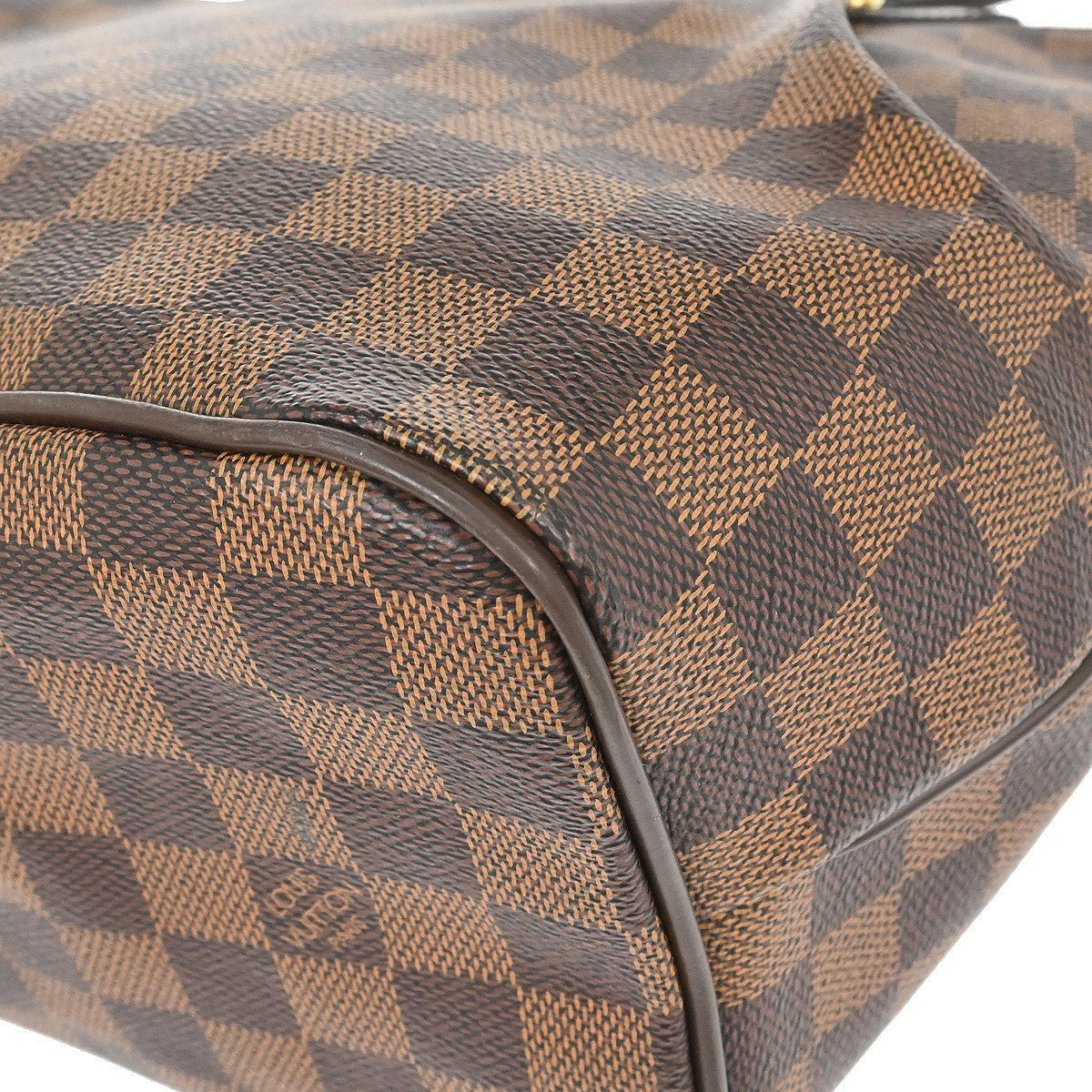 Louis Vuitton Westminster Handbag Damier Brown Canvas Tote Bag Bag (Pre-Owned)