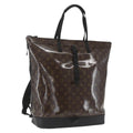 Louis Vuitton Zipped Tote Limited Edition Monogram Glaze Canvas Brown Canvas Tote Bag Bag (Pre-Owned)