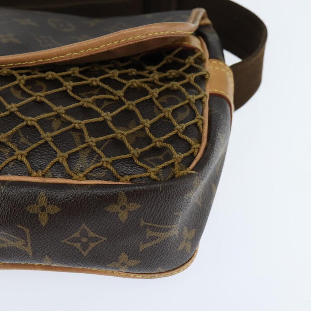 Louis Vuitton Congo Messenger Bag Monogram Canvas Brown Canvas Shoulder Bag Bag (Pre-Owned)