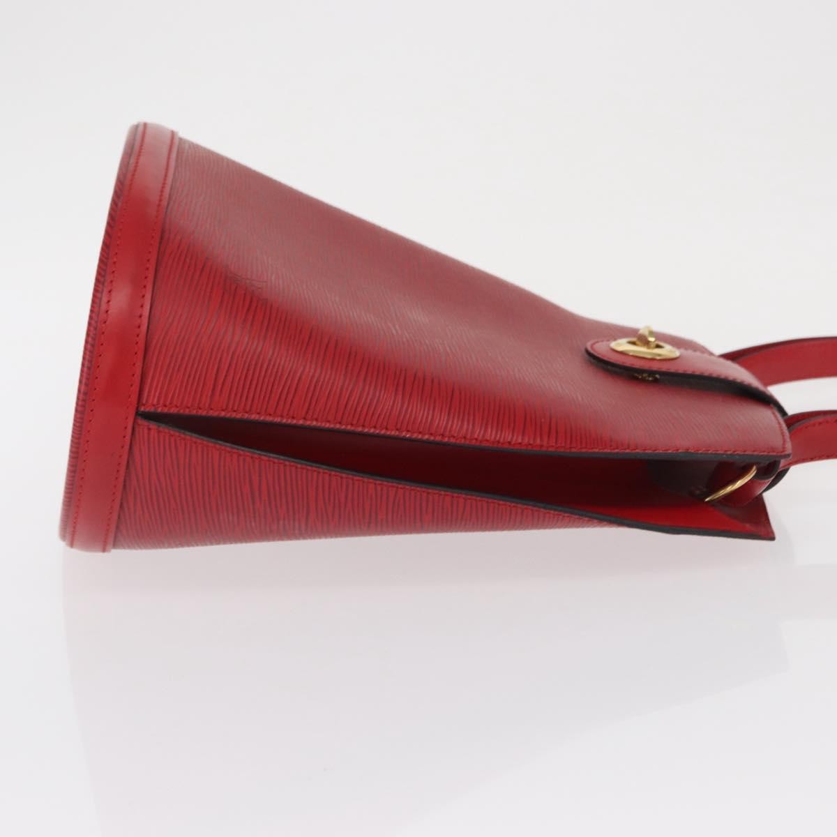Louis Vuitton Cluny Shoulder Bag Epi Leather Red Leather Shoulder Bag Bag (Pre-Owned)