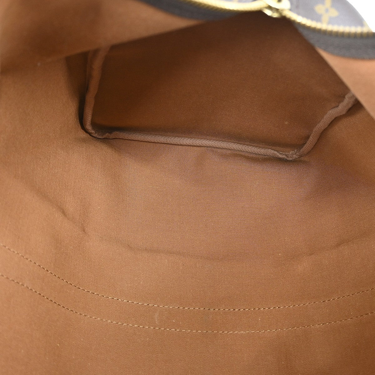 Louis Vuitton Keepall Bag Monogram Canvas Brown Canvas Travel Bag Bag (Pre-Owned)