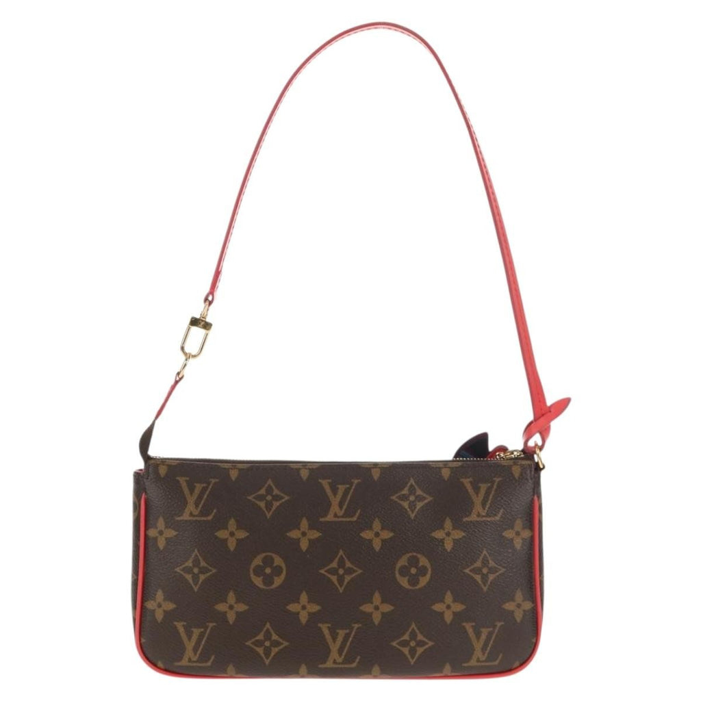 Louis Vuitton Pochette Accessoires Nm Limited Edition Totem Monogram Canvas Brown Canvas Clutche & Pouche Bag (Pre-Owned)