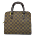 Louis Vuitton Triana Bag Damier Brown Canvas Handbag (Pre-Owned)