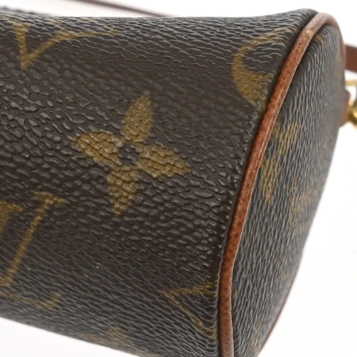 Louis Vuitton Papillon Pochette Monogram Canvas Brown Canvas Clutche & Pouche Bag (Pre-Owned)