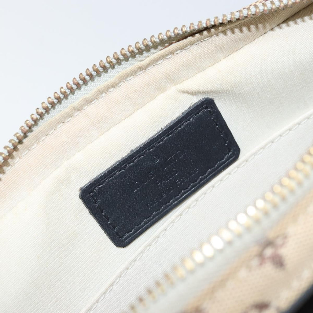Louis Vuitton Juliette Crossbody Bag Mini Lin Blue Canvas Shoulder Bag Bag (Pre-Owned)