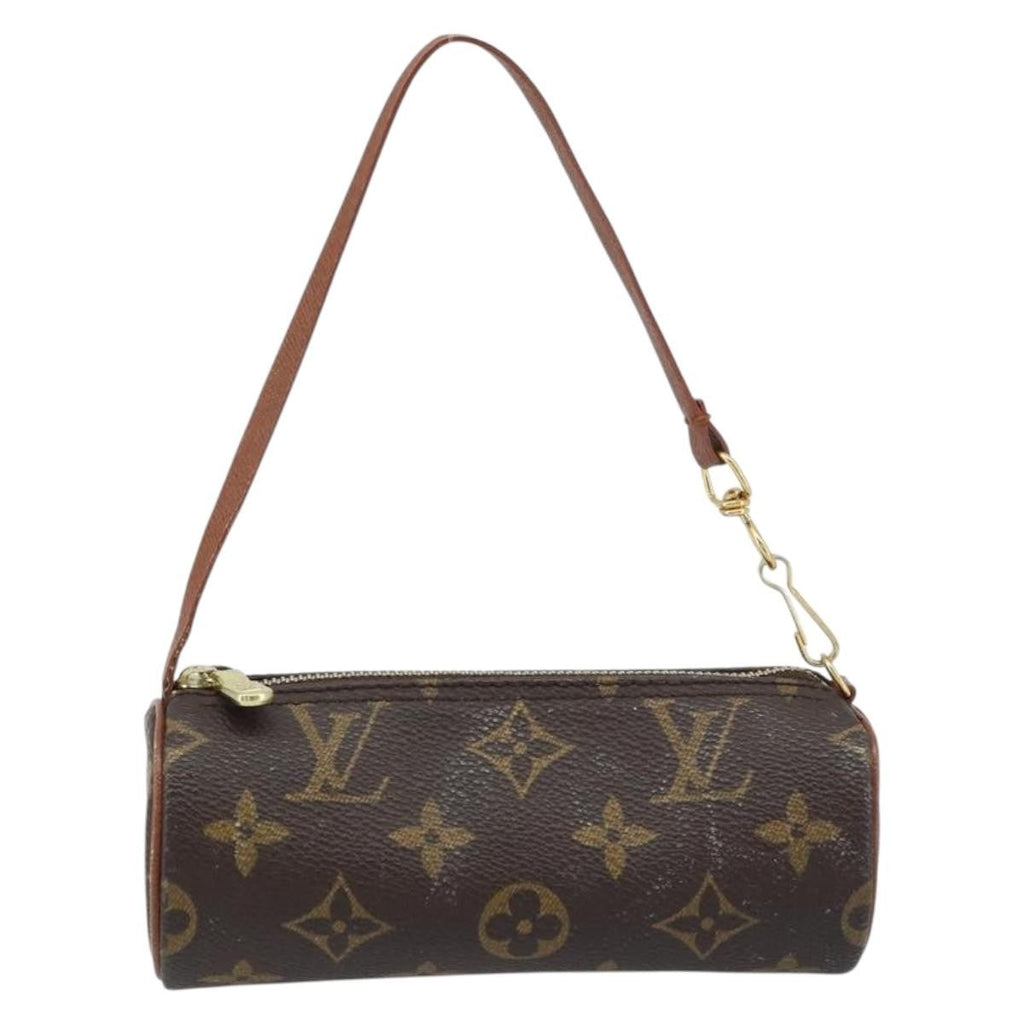 Louis Vuitton Papillon Pochette Monogram Canvas Brown Canvas Clutche & Pouche Bag (Pre-Owned)