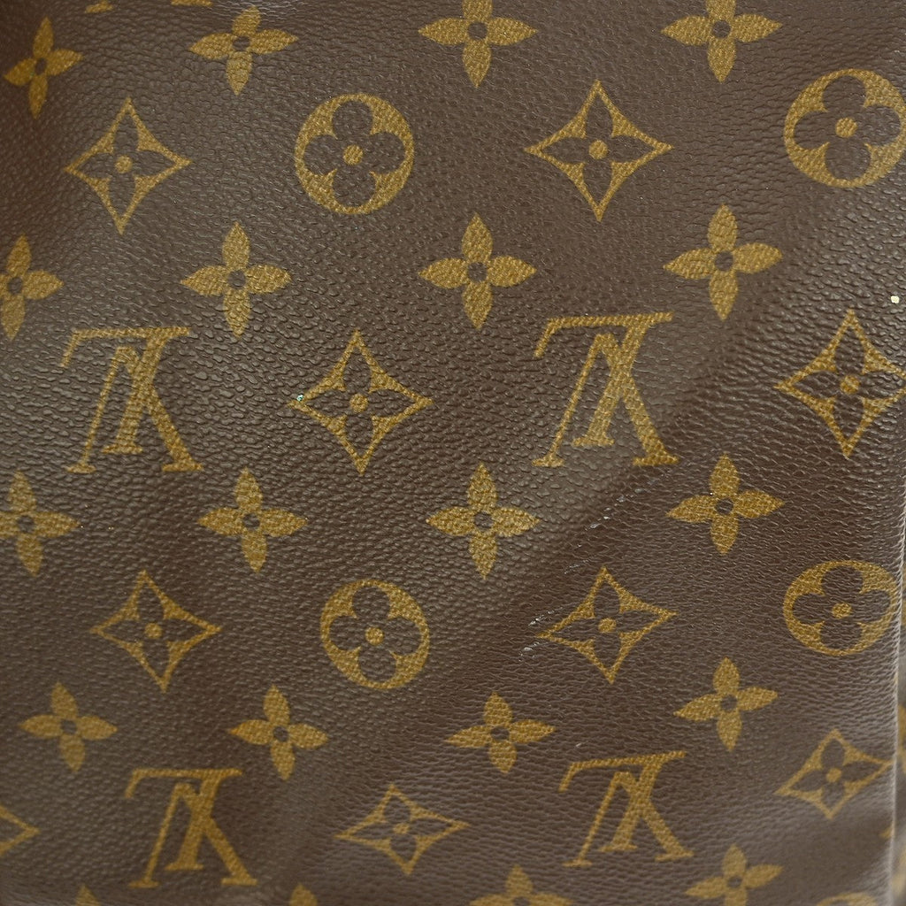 Louis Vuitton Keepall Bag Monogram Canvas Brown Canvas Travel Bag Bag (Pre-Owned)