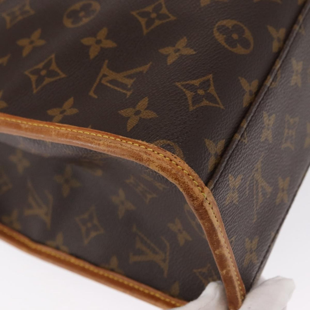 Louis Vuitton Beverly Briefcase Monogram Canvas Brown Canvas Briefcase Bag (Pre-Owned)