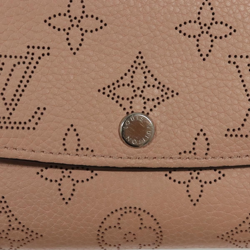 Louis Vuitton Iris Wallet Mahina Leather Pink Leather Wallets Accessory (Pre-Owned)
