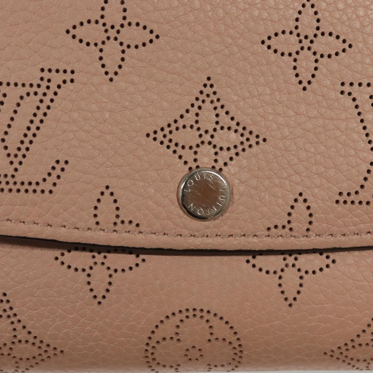 Louis Vuitton Iris Wallet Mahina Leather Pink Leather Wallets Accessory (Pre-Owned)
