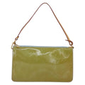 Louis Vuitton Lexington Pochette Monogram Vernis Blue Patent_Leather Clutche & Pouche Bag (Pre-Owned)