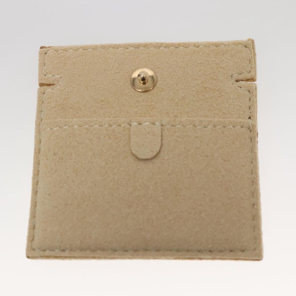 Louis Vuitton Case Jewelry Box Canvas Brown Canvas Wallets Accessory (Pre-Owned)